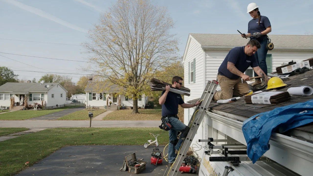 Local Roofing Contractors in Marion, KY near me